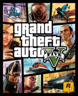 Jual Game GTA 5 FOR PC KOMPUTER & LAPTOP ORIGINAL COD BALIKPAPAN KOTA
