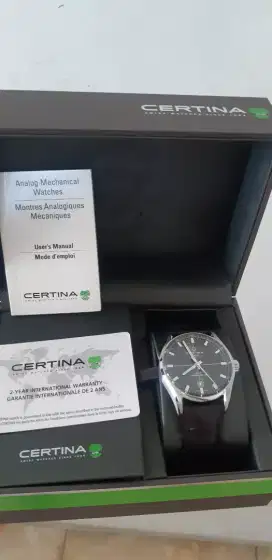 Luxury Watches Certina Automatic Leather