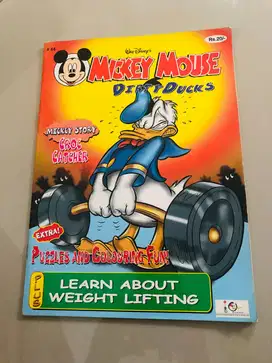 MAJALAH ANAK IMPORT - WALT DISNEY MICKEY MOUSE BAHASA INGGRIS - SECOND