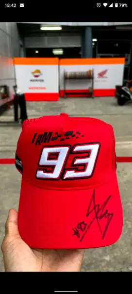 Topi Marq Marquez#93 Official