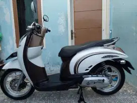 menerima Honda scoopy 2011 tua muda