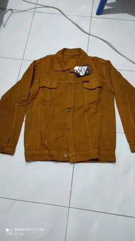 Jaket Jeans Oren Gold