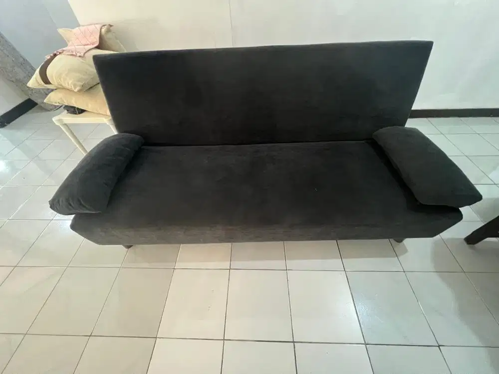 Jual Sofabed Warna Biru Navy/gelap