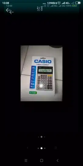 BARU CASIO DJ220D&DJ 24OD KODE (008)