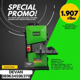 RYU MESIN BAND SAW 8 INCH RBS8 MURAH BERGARANSI