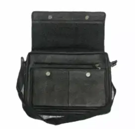 TAS SELEMPANG Laptop Branded Aramco bahan Kulit Asli Hg Quality