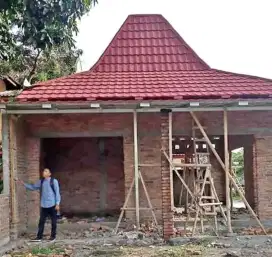 Renopasi atap rumah ganti bajaringan