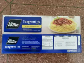 La Fonte Spaghetti 10 225 gr