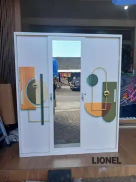 Lemari besi 3p jumbo