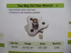 Two Way Oil Filter Wrench 78-151