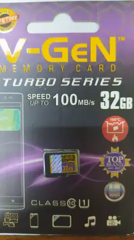 Memorycard TurboClass 10 free Stant HP