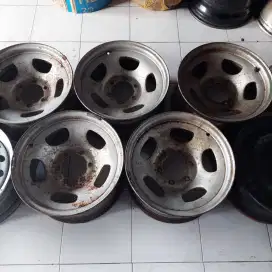 5 velg besi Toyota land cruiser vx R 16