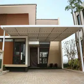 Kanopi alderon. Pasang Kanopy murah #837