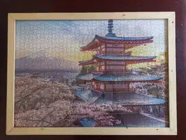 Pajangan Dinding Lukisan Puzzle 50 x 70