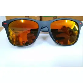 KACAMATA POLARIZED HITAM ORANGE MANCING PASER ANTI SILAU