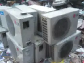 BARANG BEKAS, SEGALA KONDISI, AC,  MESIN2, BESI  DLL.