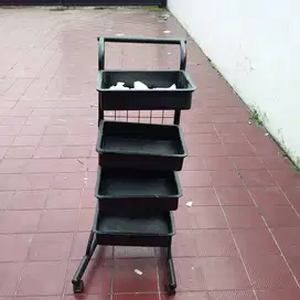 Rak dorong salon