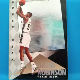 Basketball Card David Robinson dan Hakeem Olajuwon