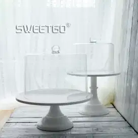 SWEETGO Acrylic PC Dome (TUTUPnya saja TRAY TIDAK TERMASUK)