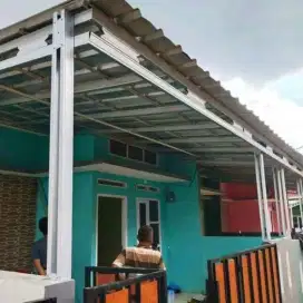 Pemasangan atap baja ringan