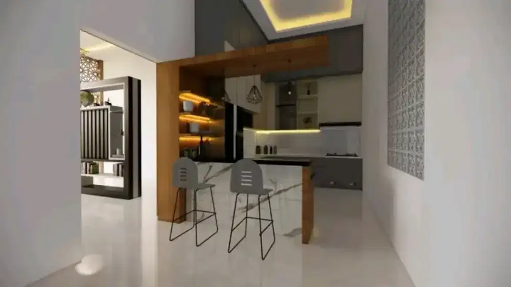 KITCHEN SET MINIMALIS TERBARU