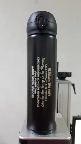 Souvenir Termos Tumbler Stainless Botol Tempat Minum Grafir Niagara