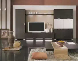 BACKDROP TV MINIMALIS CUSTOM