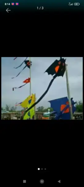 Layangan kelelawar