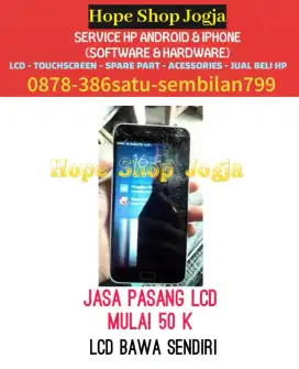Pasang LCD Samsung J1/J2/J3/J3-2016/j4/J5/J7/J7+/A6+/A6/A600/J4+