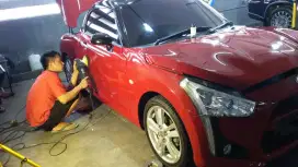 Salon mobil detailing | poles mobil panggilan | salon mobil panggilan