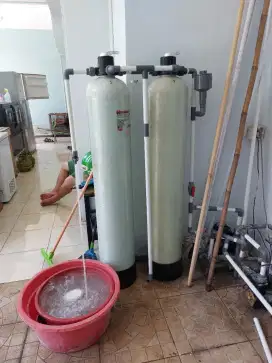 Tukang ledeng pemasangan Filter Air/cuci Filter/pompa/tandon/toren air