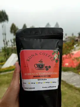 Kopi Robusta Murni Tanpa Campuran