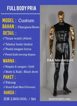 Manekin Custom Premium