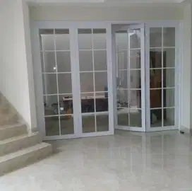 Pintu  Kaca, Partisi Kaca aluminium, Kichen Set aluminium