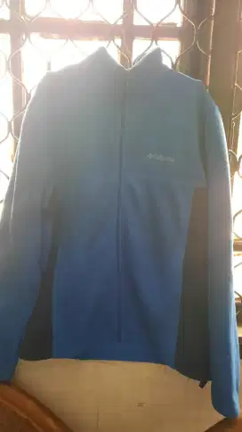 jaket columbia blue