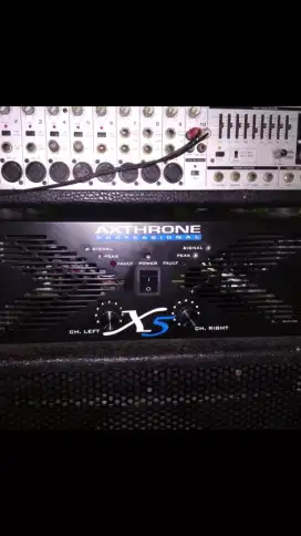 Power amplifier apex b500