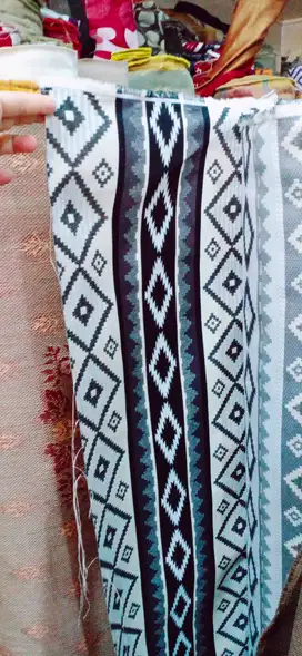 Kain Sofa Motif Batik