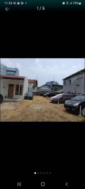 Disewakan tanah lokasi dekat kodam jaya cawang cililitan