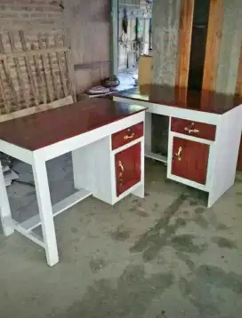 meja kantor kayu