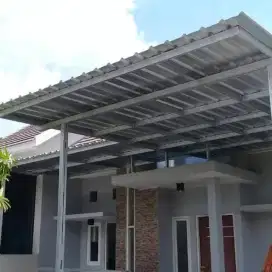 KANOPI ATAP SPANDEK