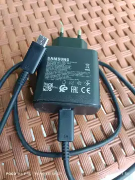 Charger Original Samsung 45watt ( Bekas )