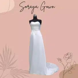 Pre Used Gown – Soraya gown Gaun Pengantin