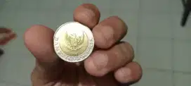 Koin 1000 kelapa sawit tahun 1996