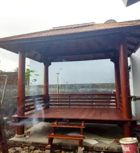 Gazebo family santai