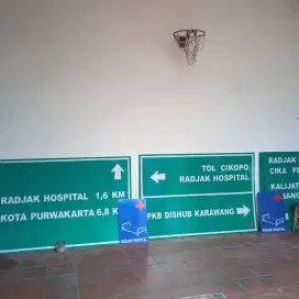 Rambu lalu lintas,marka jln,plang neon box,neon flex yuk mari d tanya2