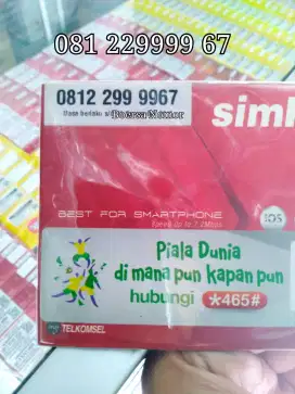 Nomor Cantik Simpati 11 Digit Lama