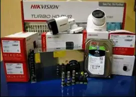 Terbaru Paket kamera CCTV free instalasi COD belanja aman