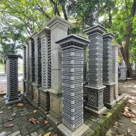 Dekorasi Kotak / CASE / Kolom Pilar Rumah