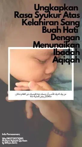 Aqiqah Mudah Murah Berkah