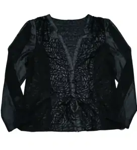 SEMI BLAZER CROP WANITA